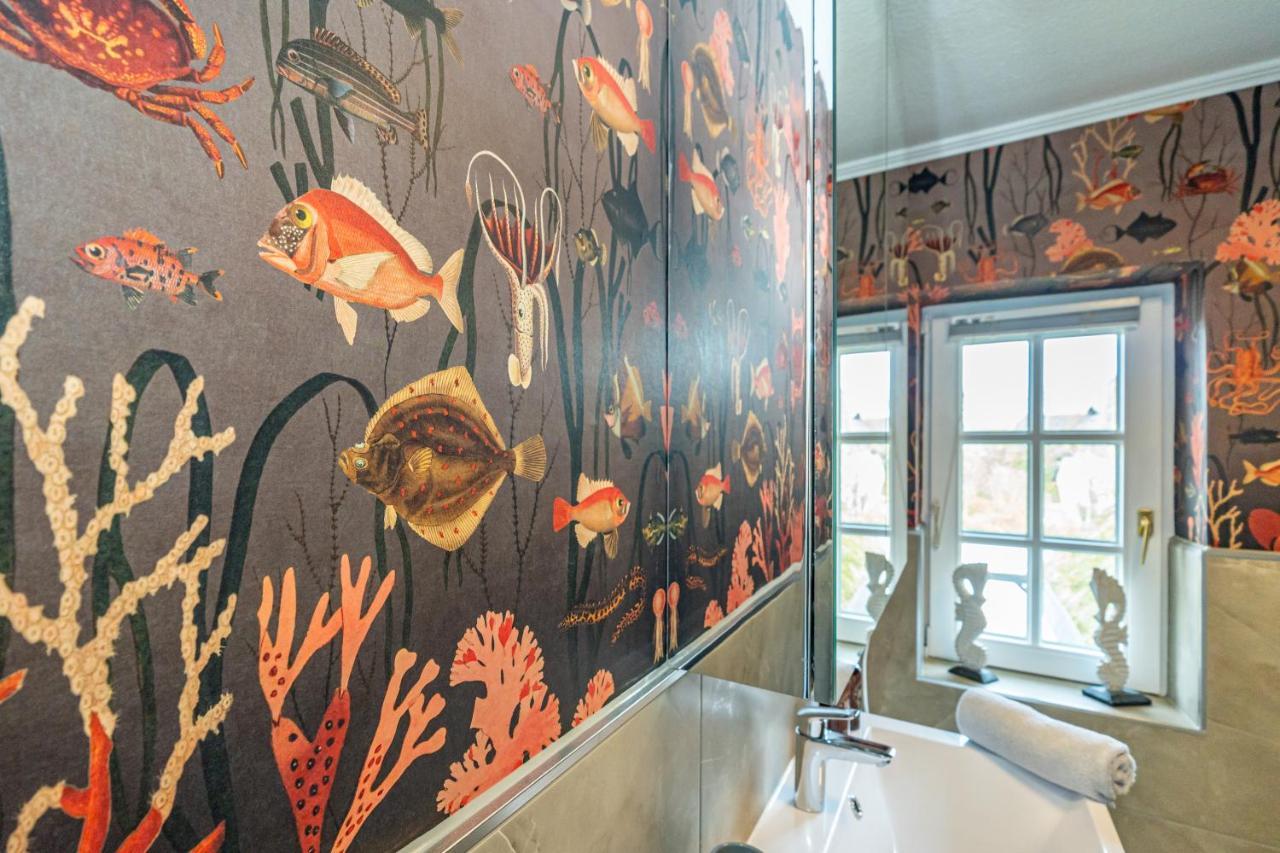 Gemuetliche Wohnung Unter Reet Mit Pool Und Sauna In 凯图姆 外观 照片