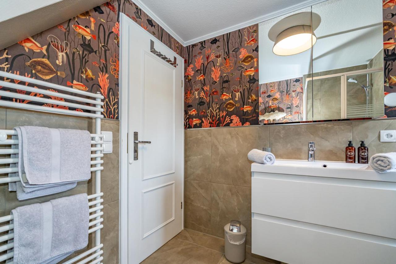 Gemuetliche Wohnung Unter Reet Mit Pool Und Sauna In 凯图姆 外观 照片