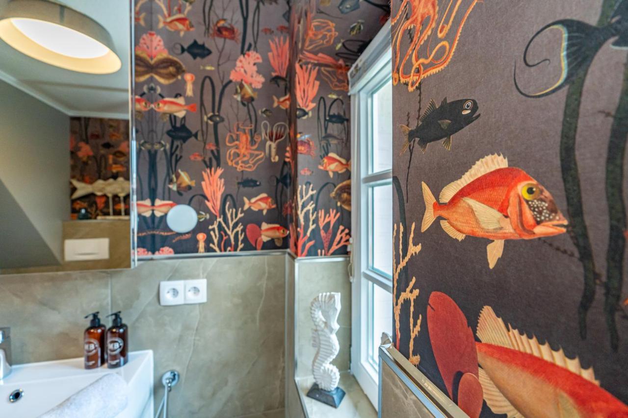 Gemuetliche Wohnung Unter Reet Mit Pool Und Sauna In 凯图姆 外观 照片