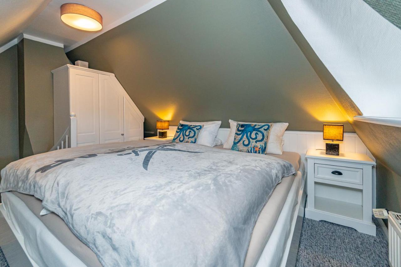 Gemuetliche Wohnung Unter Reet Mit Pool Und Sauna In 凯图姆 外观 照片