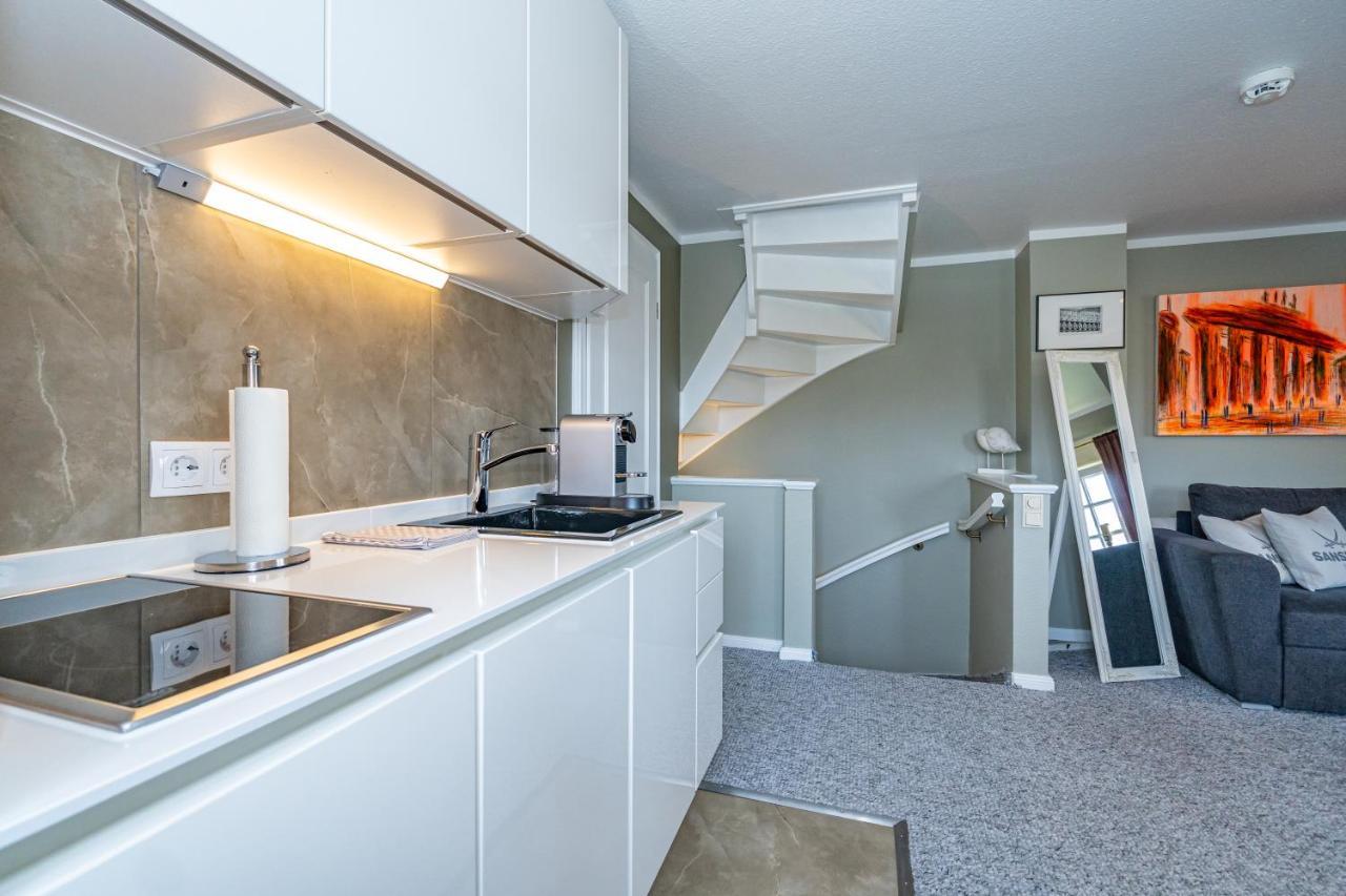 Gemuetliche Wohnung Unter Reet Mit Pool Und Sauna In 凯图姆 外观 照片